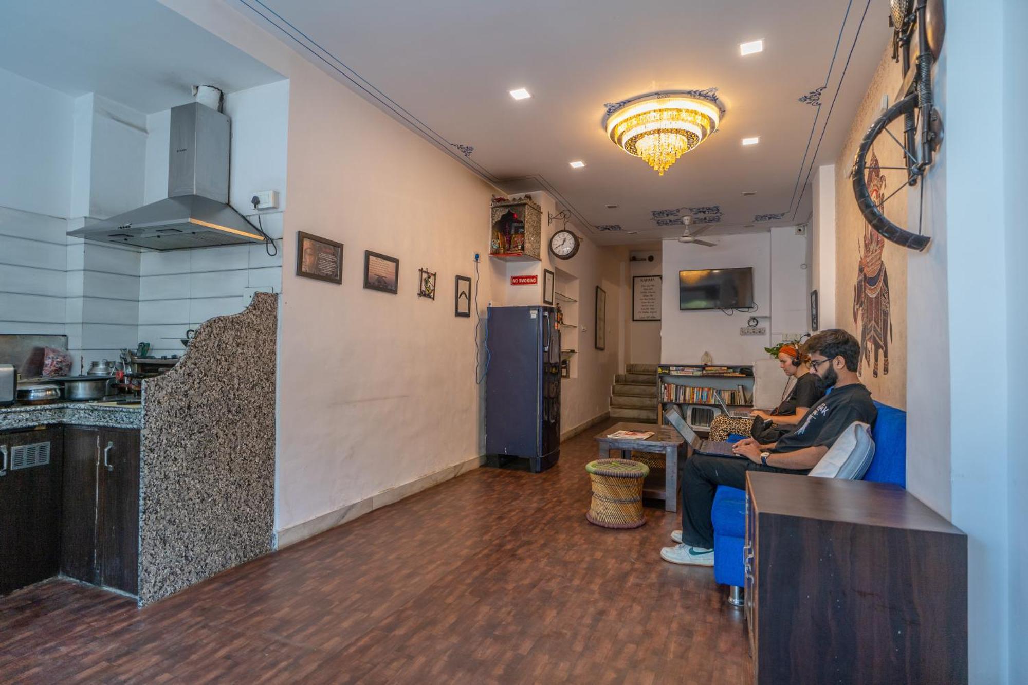 Footprint Hostel Udaipur Exterior photo