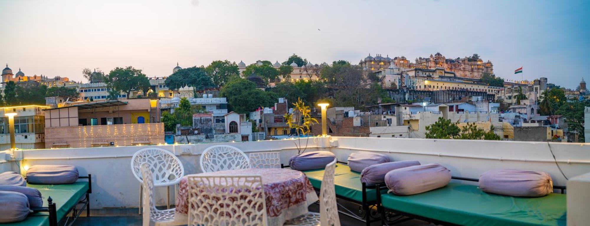 Footprint Hostel Udaipur Exterior photo