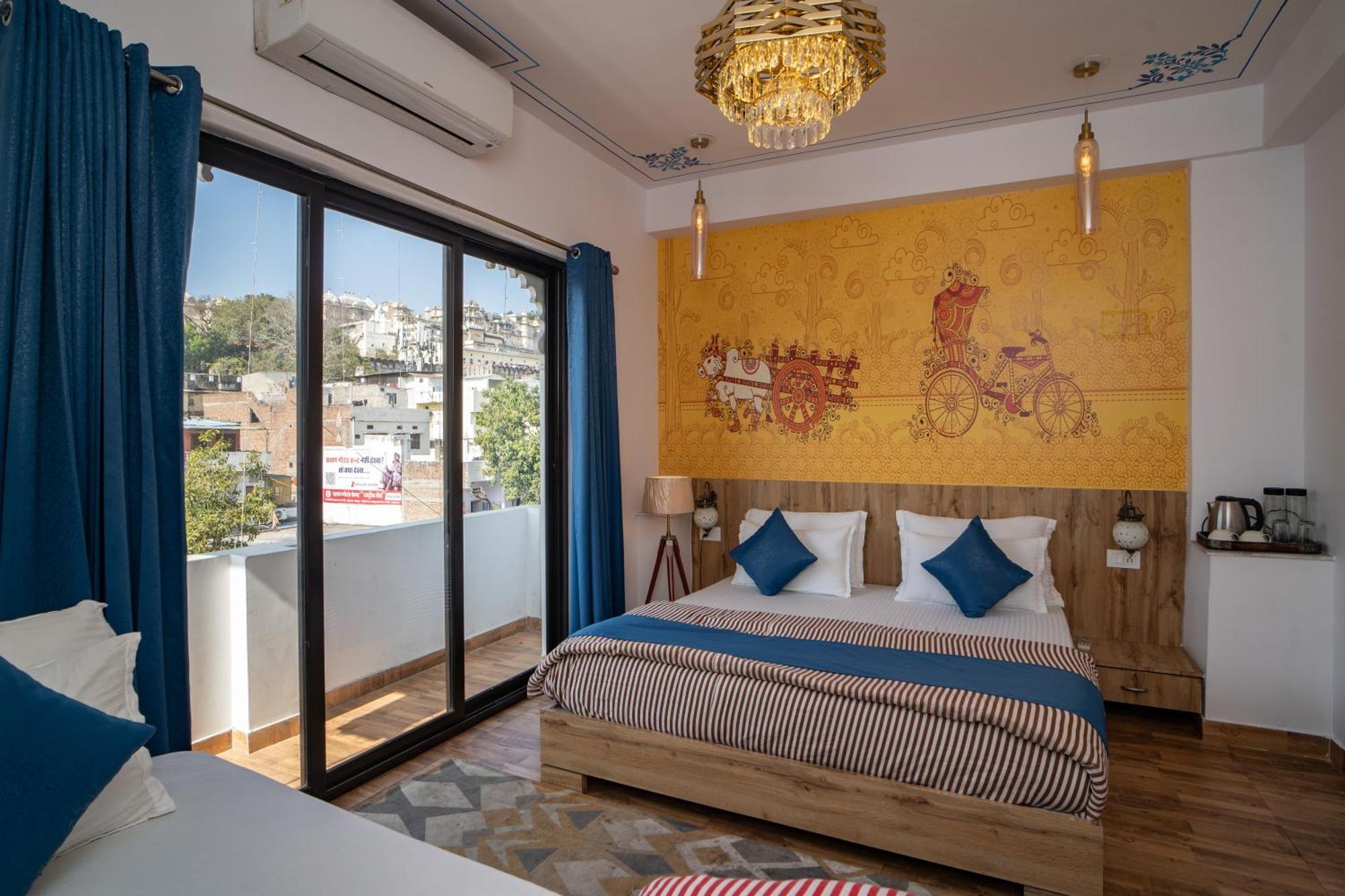 Footprint Hostel Udaipur Exterior photo