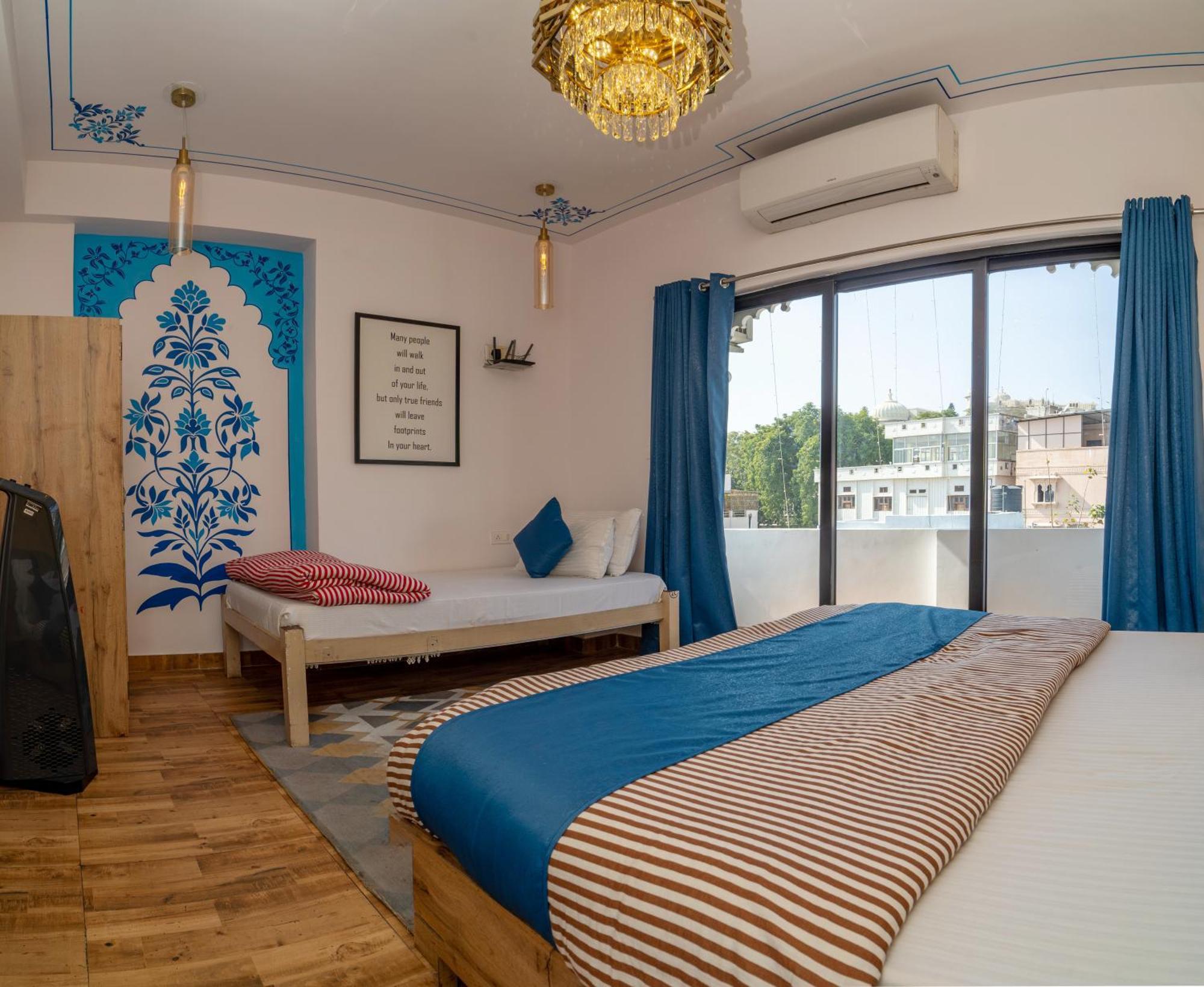Footprint Hostel Udaipur Exterior photo