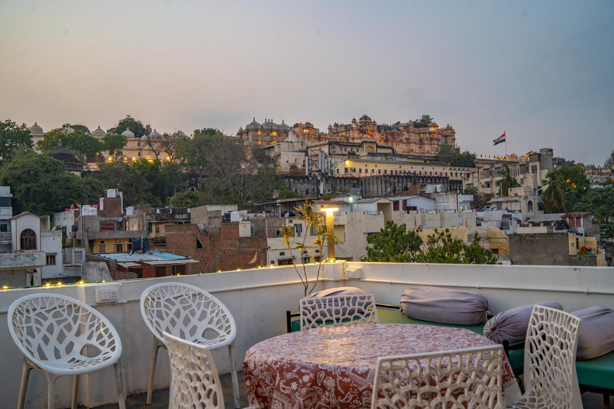 Footprint Hostel Udaipur Exterior photo