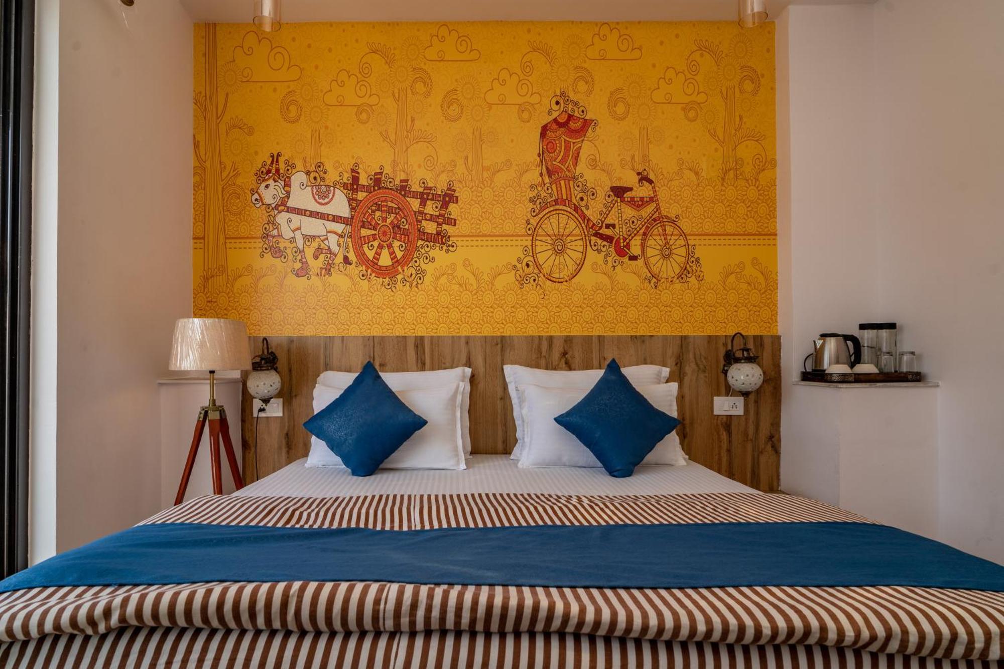 Footprint Hostel Udaipur Exterior photo