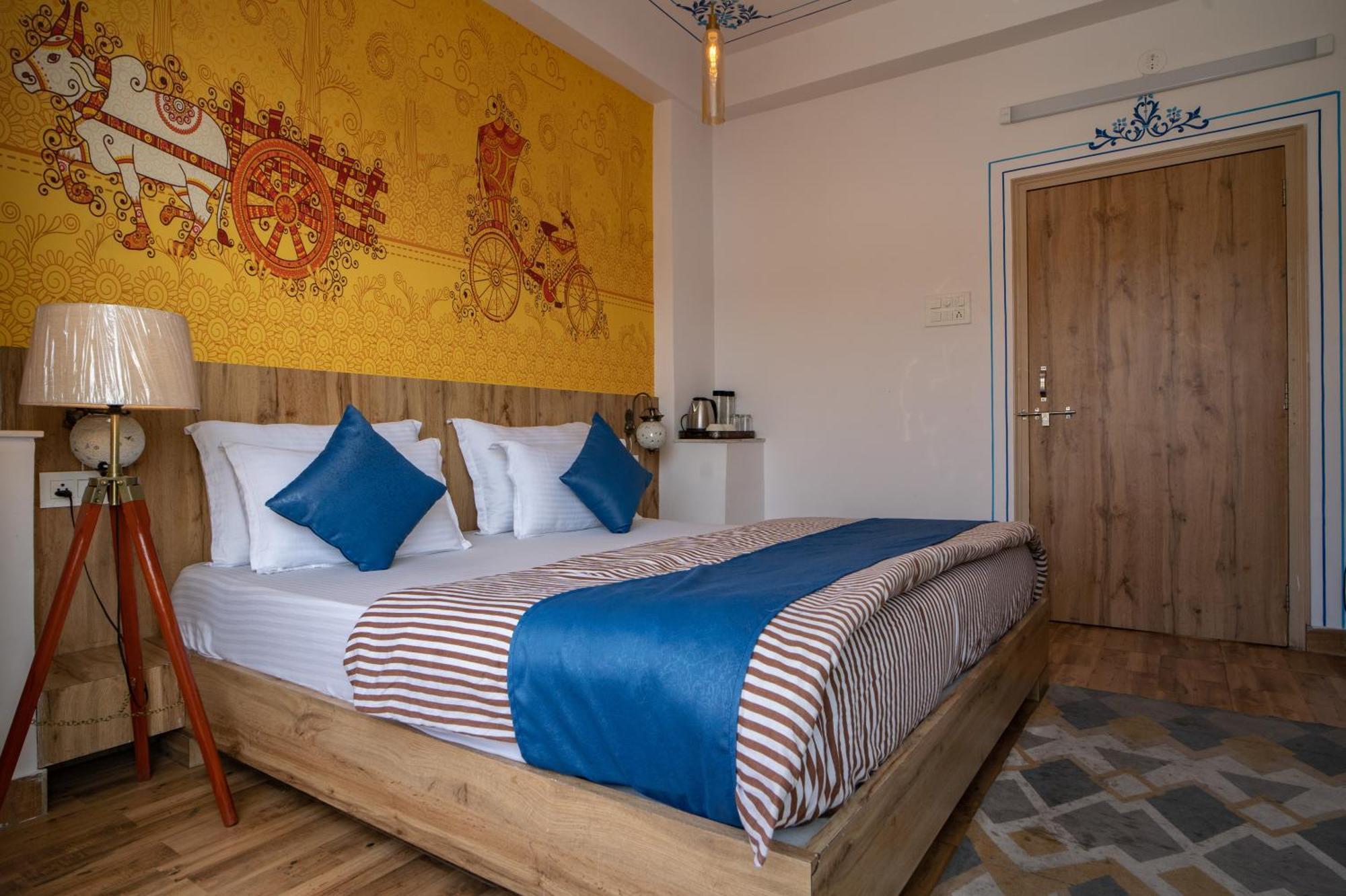 Footprint Hostel Udaipur Exterior photo
