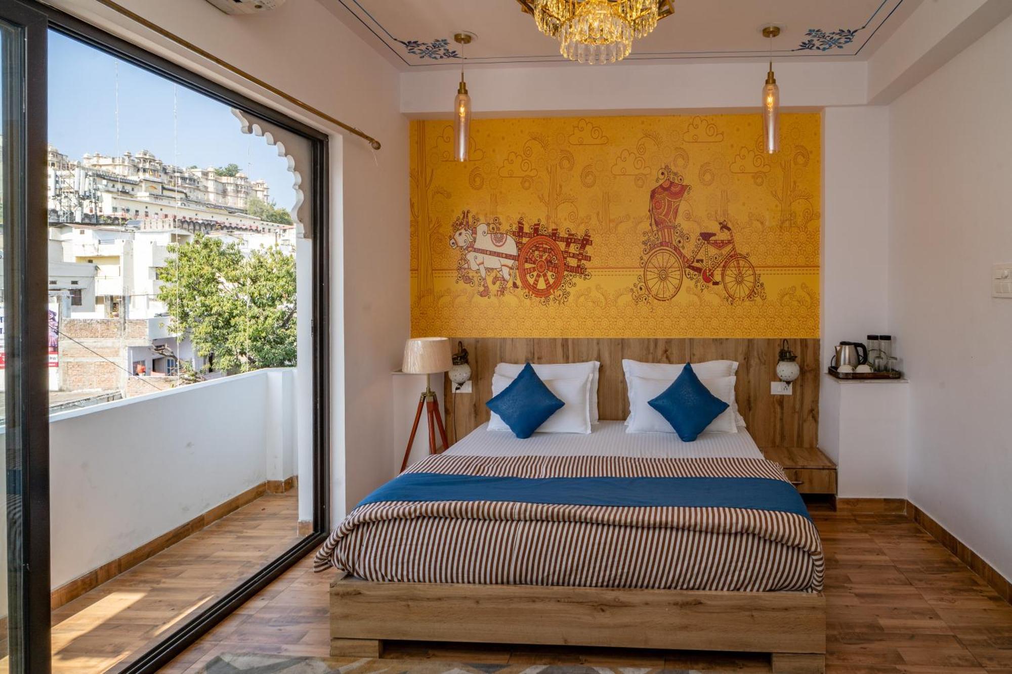 Footprint Hostel Udaipur Exterior photo