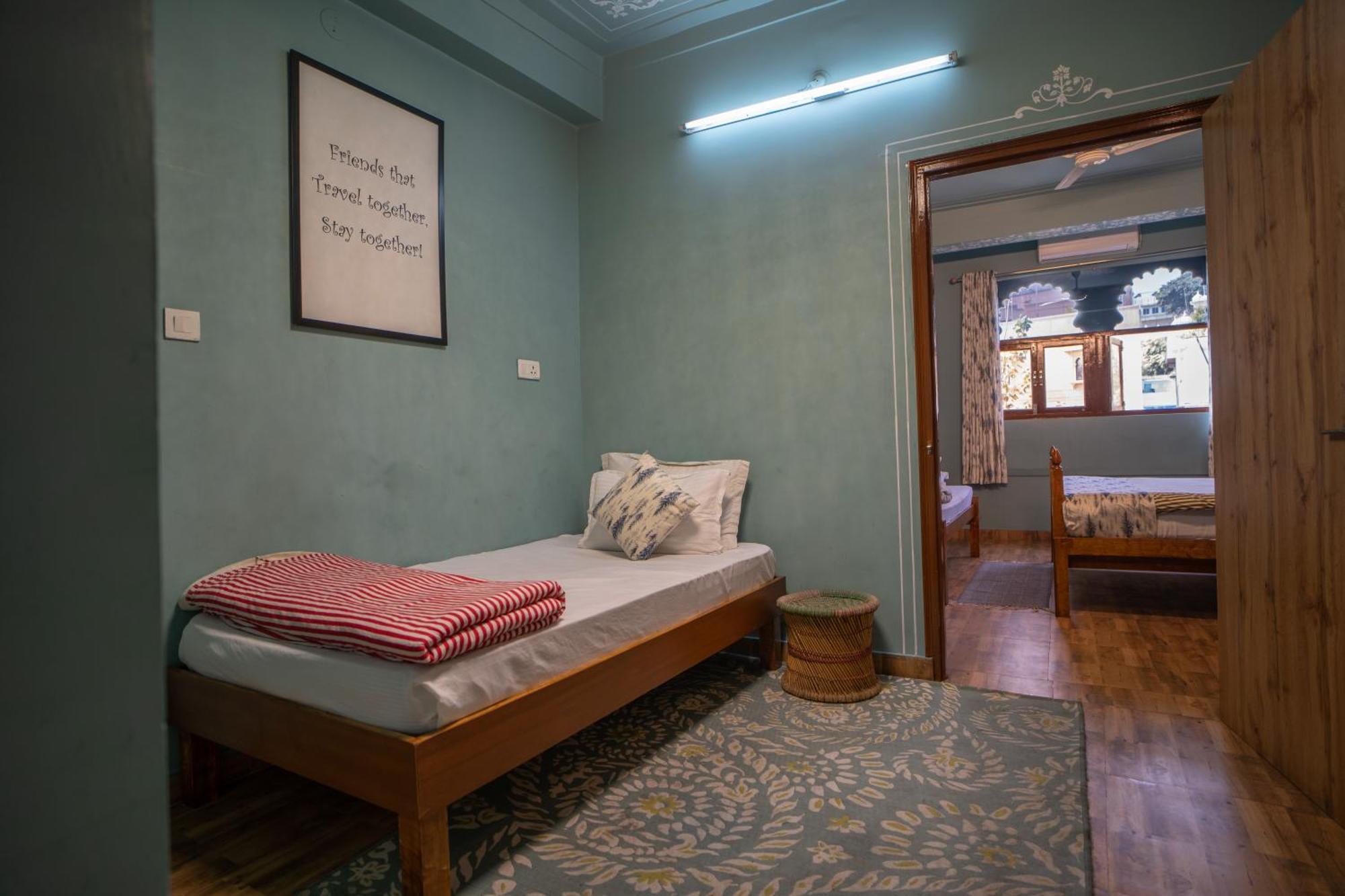 Footprint Hostel Udaipur Exterior photo