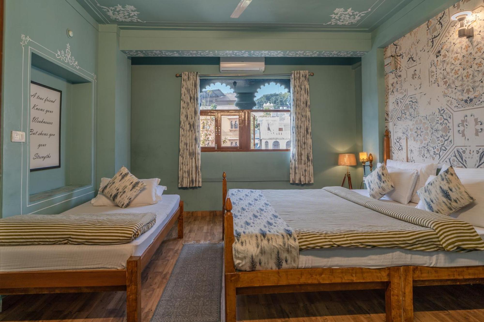 Footprint Hostel Udaipur Exterior photo