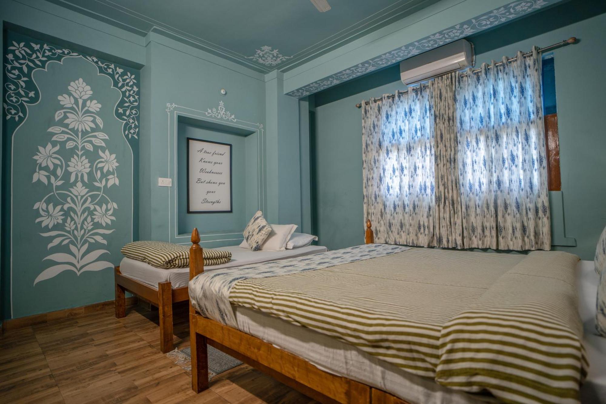 Footprint Hostel Udaipur Exterior photo